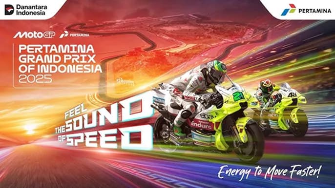 MotoGP Pertamina
Grand Prix of Indonesia